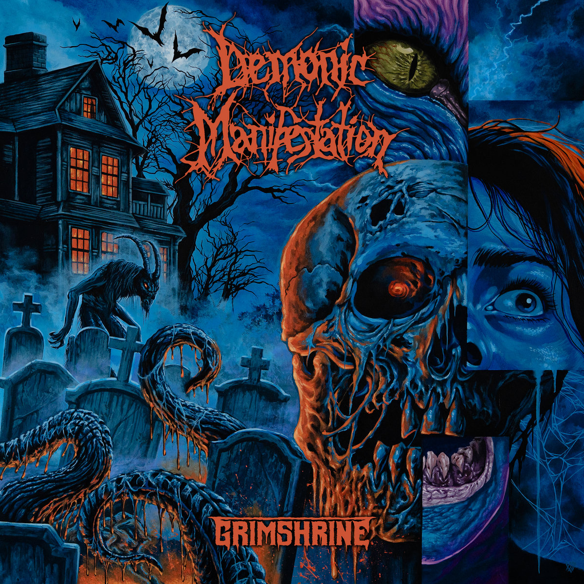 Grimshrine by Demonic Manifestation