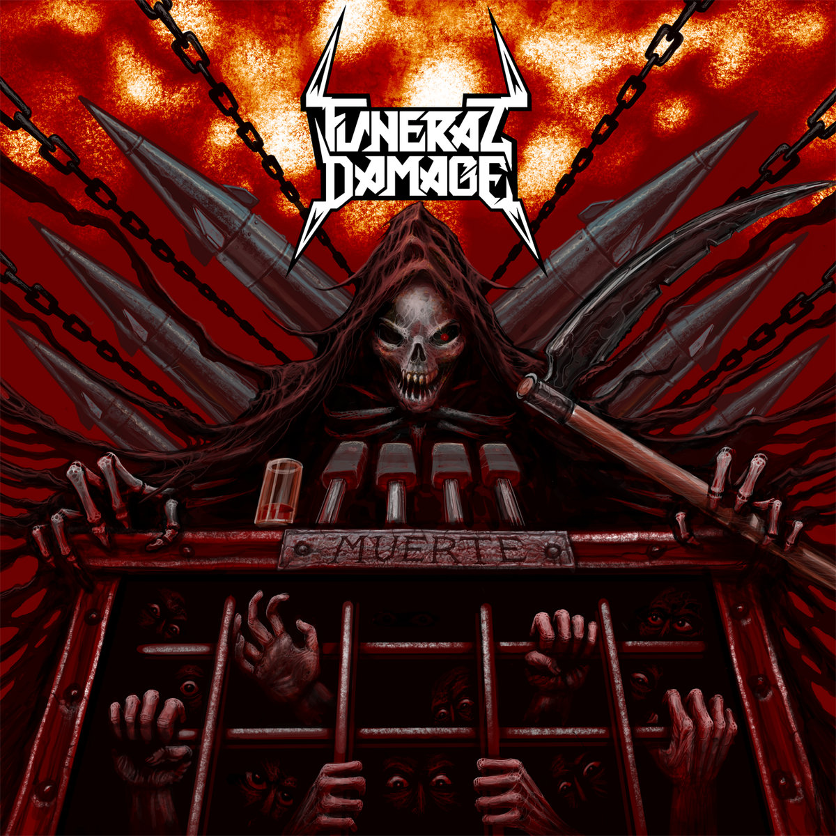 Muerte LP 2025 | Funeral Damage