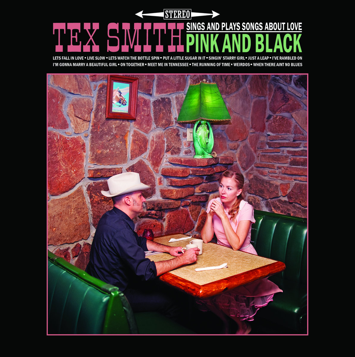 Pink And Black | Tex Smith Pink And Black | Tex Smith