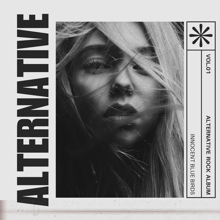 Alternative Rock Album [A] #001 | innocent blue birds | INNOCENT BLUE BIRDS