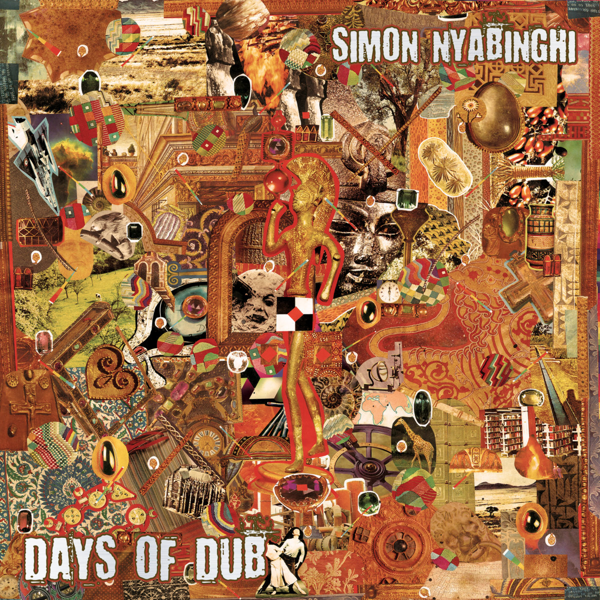 Simon Nyabinghi - DAYS OF DUB | ALL NATIONS RECORDS