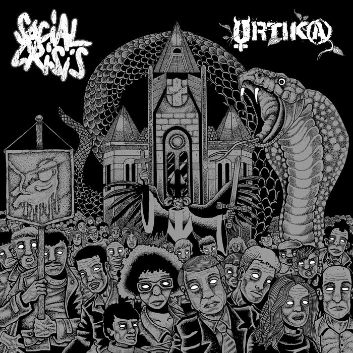 split LP with ORTIKA | socialcrisis