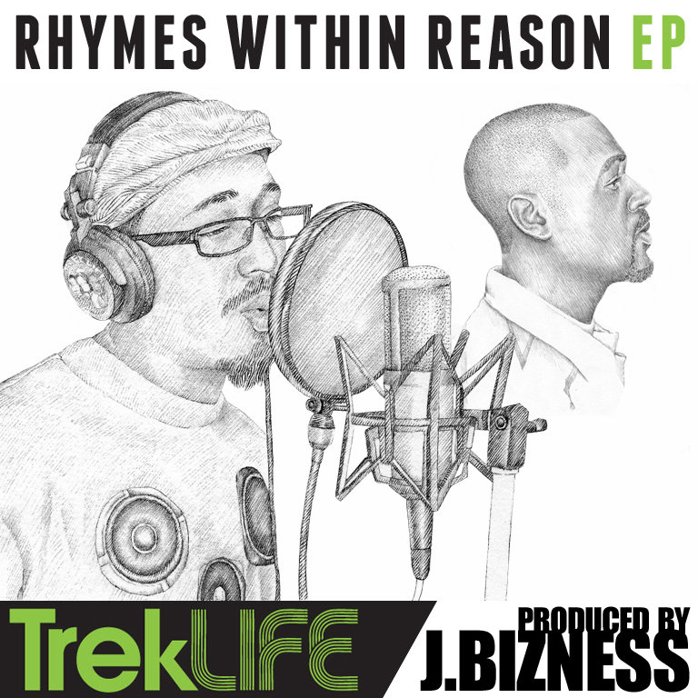 Resultado de imagen para Trek Life & J.Bizness - Rhymes Within Reason EP