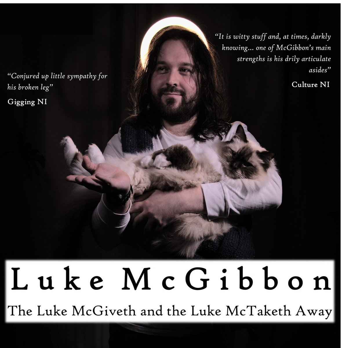 The Luke McGiveth, and the Luke McTaketh Away cover