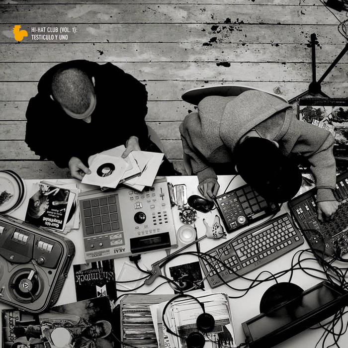 洋楽 Testiculo Y Uno / Hi-Hat Club Vol.1 LP Hi-Hat Club Vol. 1 - Testiculo Y Uno | Hulk Hodn & Twit One