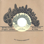 Johnny Osbourne - Inflation / Techniques All Stars - Inflation Version