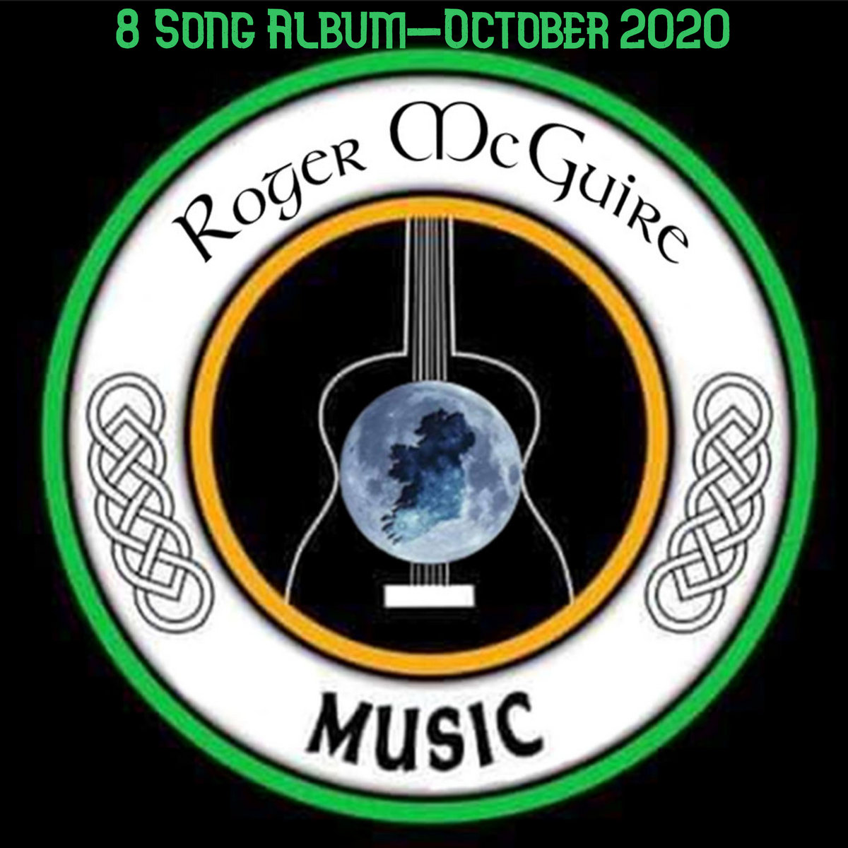 Roger McGuire 8 Song Album cover