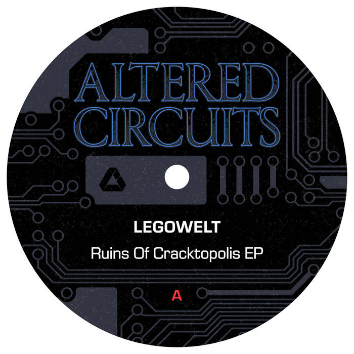 Legowelt - Ruins Of Cracktopolis | Legowelt | Altered Circuits