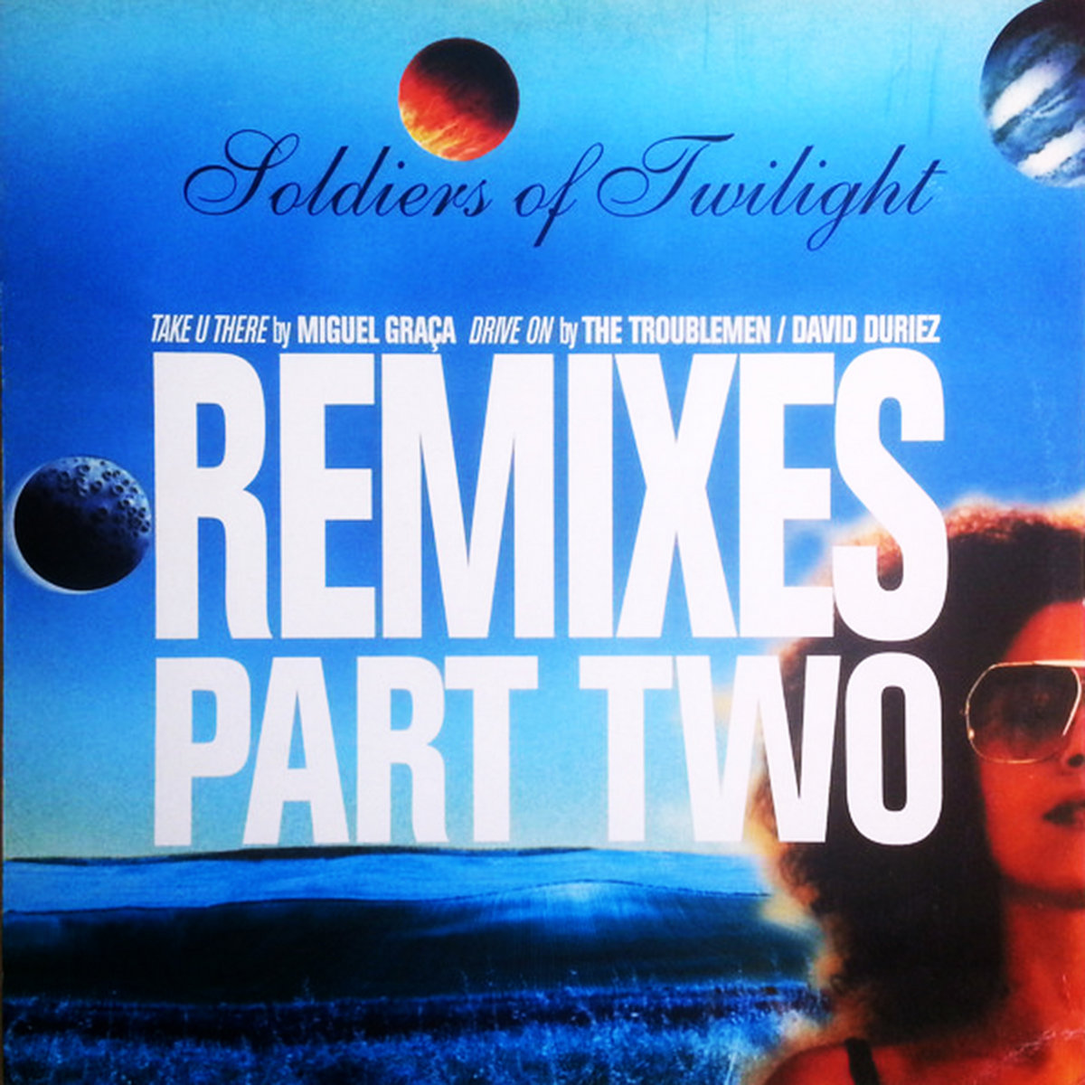 Soldiers Of Twilight - Drive On [David Duriez Remixes] | Soldiers