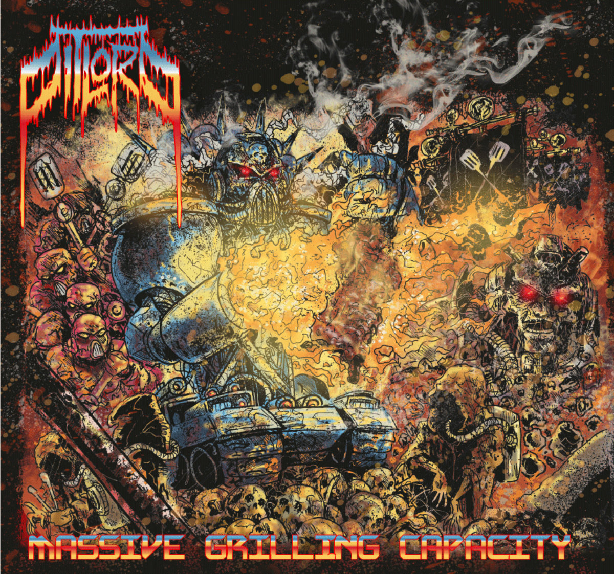 Massive Grilling Capacity | Pit Lord