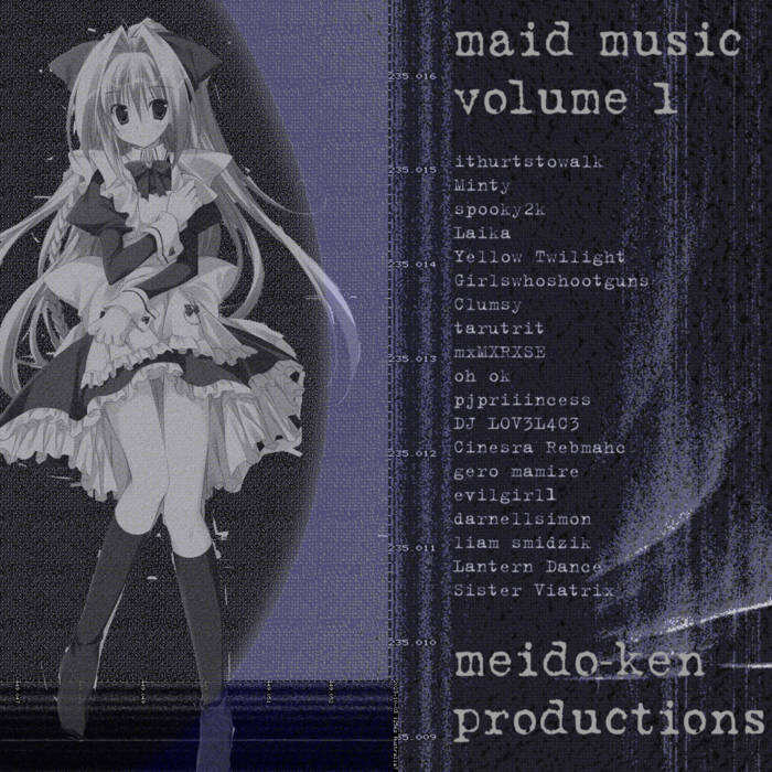 maid music volume 1 | Meido-Ken Productions