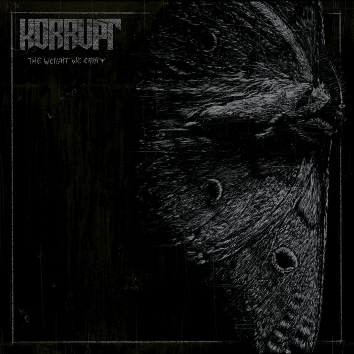 Pochette de The Weight We Carry par Korrupt