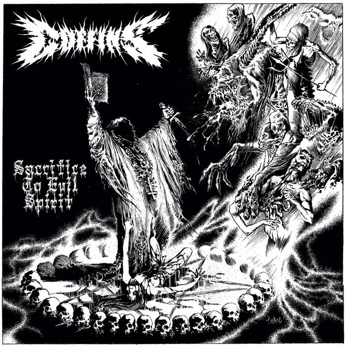 Sacrifice To Evil Spirit | COFFINS | Osmose Productions