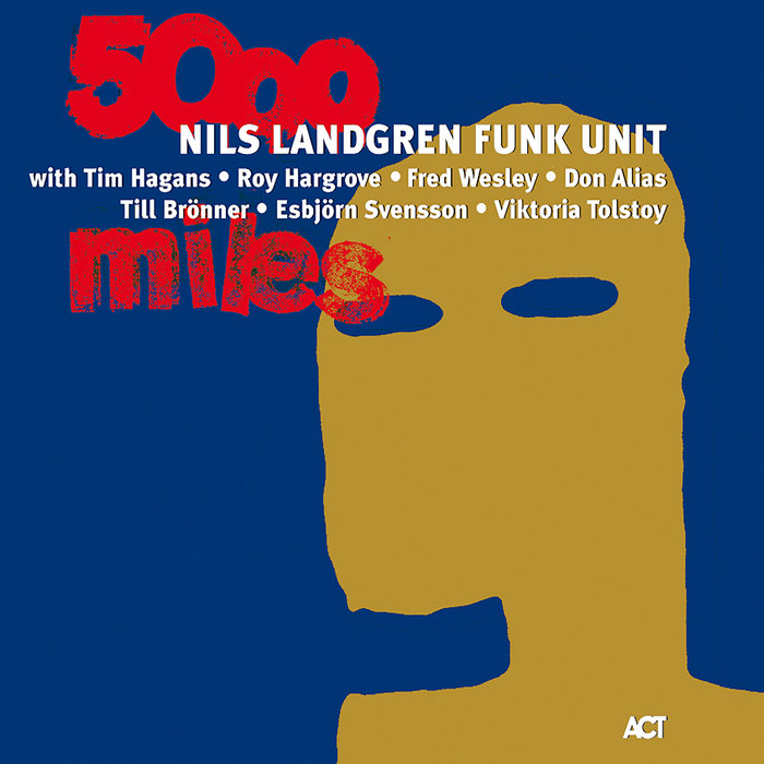 (CD)Funk Unit／Nils Landgren NILS LANDGREN FUNK UNIT W/MACEO PARKER - RARE Promo CD Live