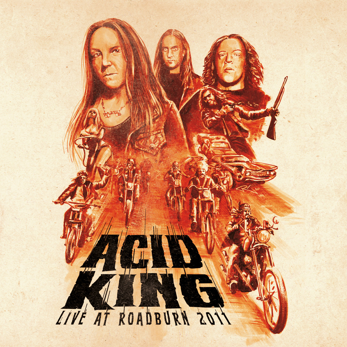 Live At Roadburn 2011 Acid King