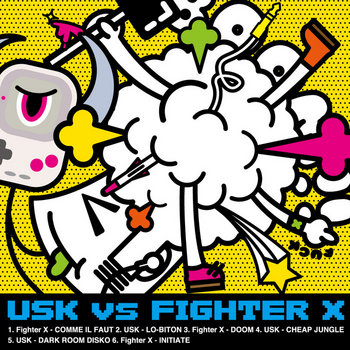 USK v.s FIGHTER X | Fighter X