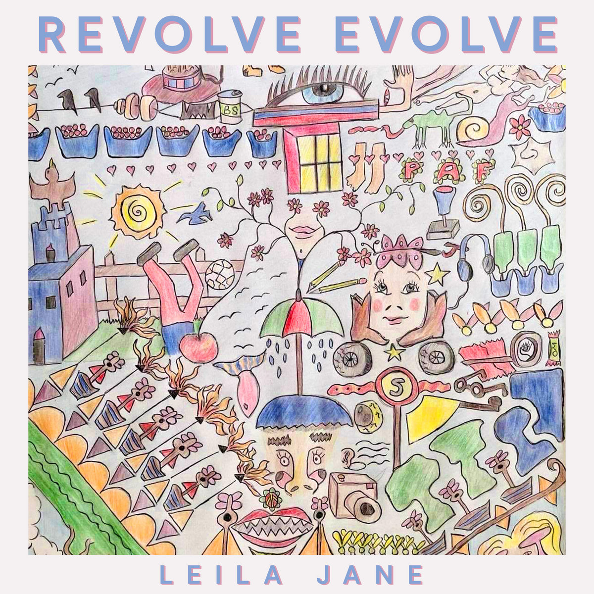 Revolve Evolve cover