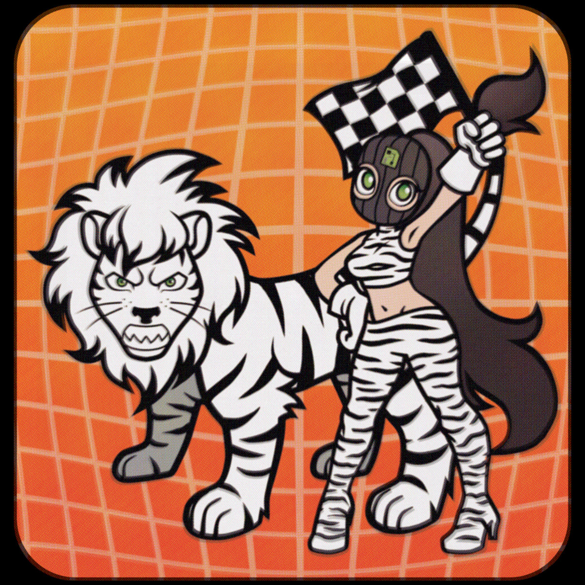 White Liger Discerr