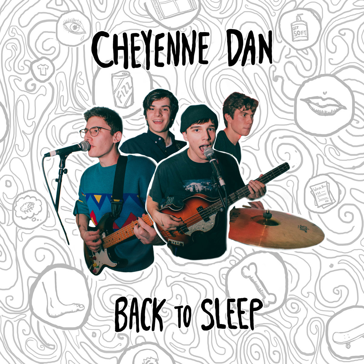 Back to Sleep - EP | Cheyenne Dan