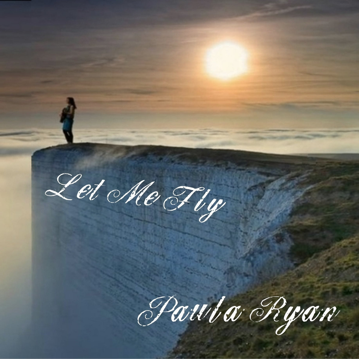 LET ME FLY cover