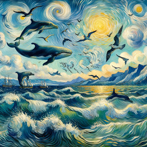 Ocean Serenade cover