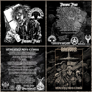 Demon Face/Stalingrad’s Cross EP cover