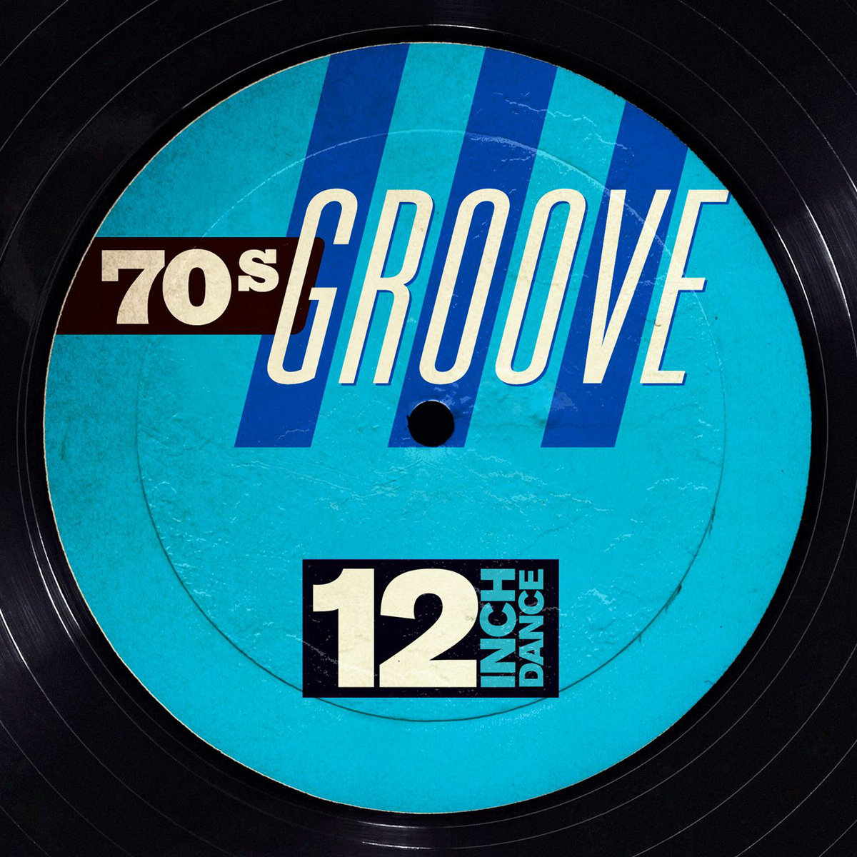 12” dance version hits of 80’s green 12 Inch Dance - 70s Groove. Vol.2 | Various Artists | 12