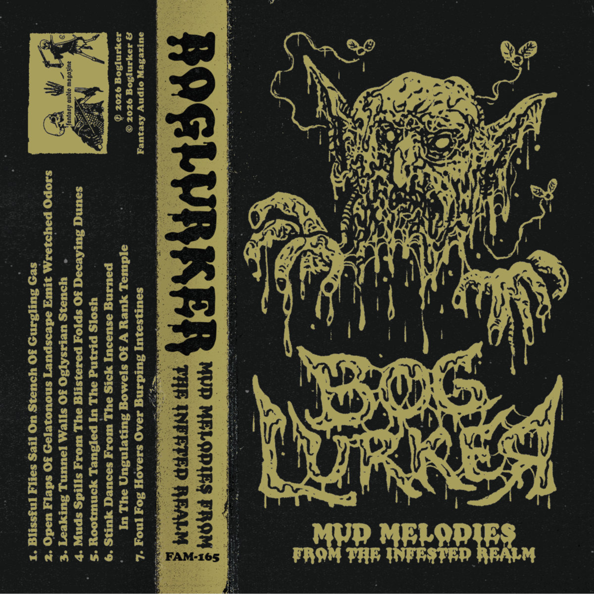 Mud Melodies From The Infested Realm | BOGLURKER | Fantasy Audio