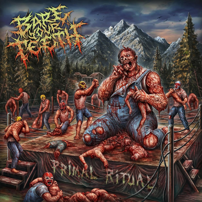 Pochette de Primal Ritual par Bare Your Teeth