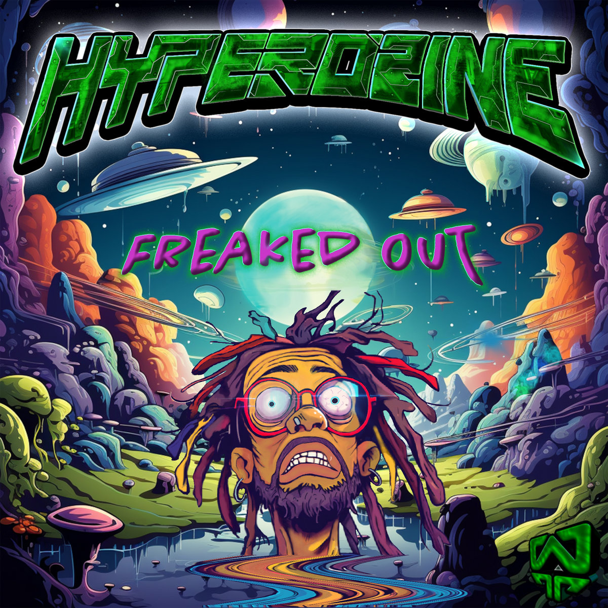 Freaked Out | Hyperdrine | Wildthings Records