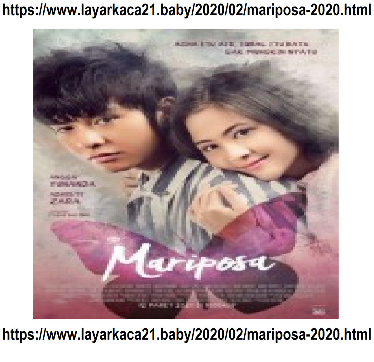 Link Download Mariposa 2020 Bluray 1080 Google Drive | liriklagu21