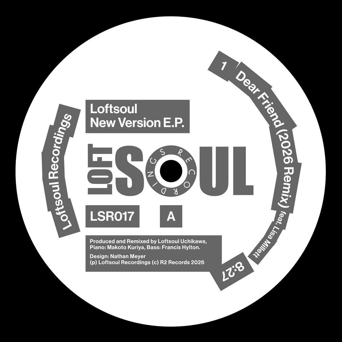 New Version E.P. | Loftsoul | r2 records