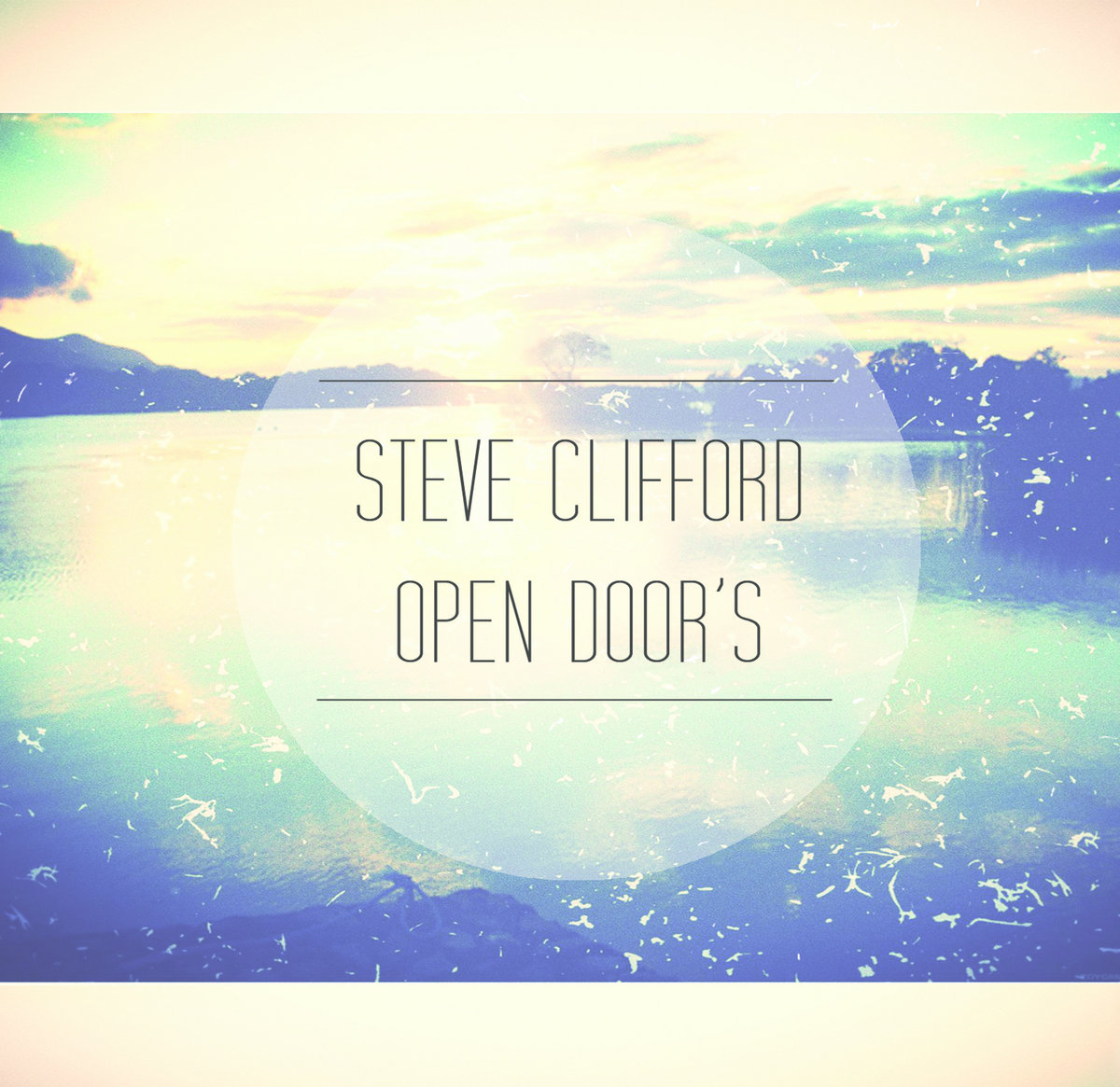 Open Doors EP cover