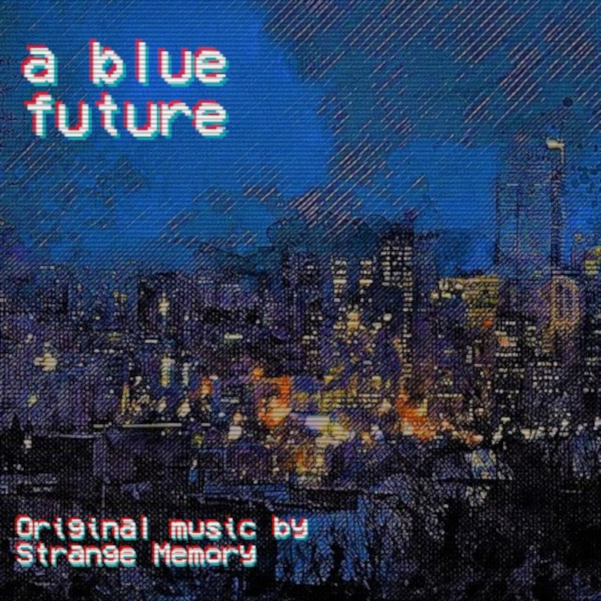a blue future cover