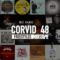 COVID-48 FREESTYLES Mixtape cover art