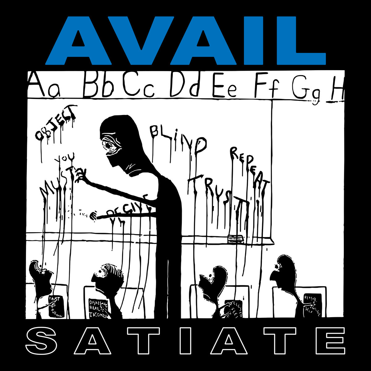 新作人気 Satiate | AVAIL 洋楽