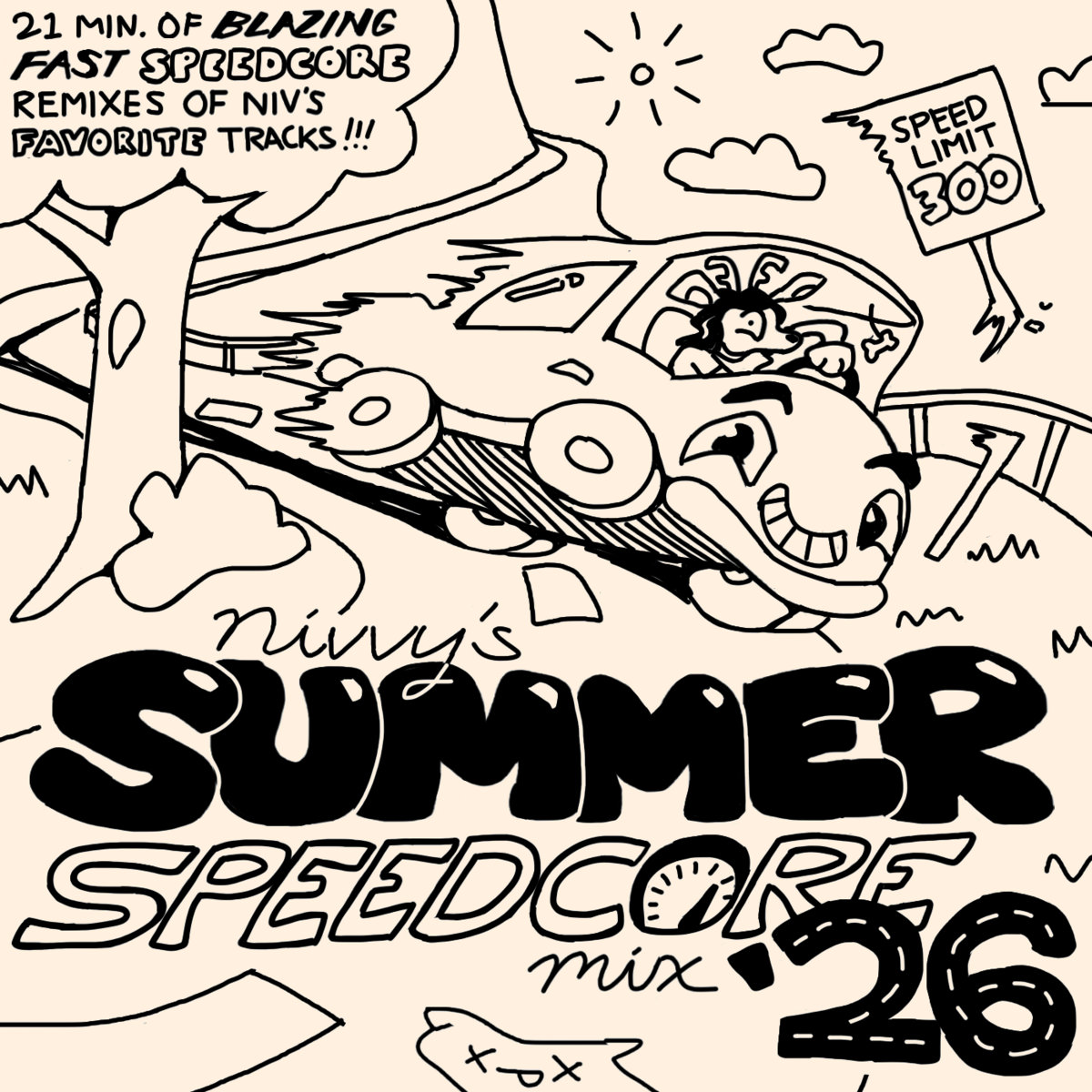 NIVVY'S SUMMER SPEEDCORE MIX '26 | Niv