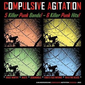 REPTILE BRAIN (Compulsive Agitation EP) cover