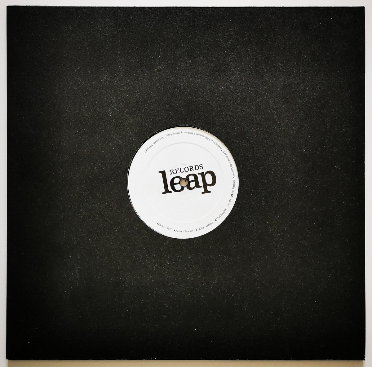 Leap 003 - A:lex | Leap Records