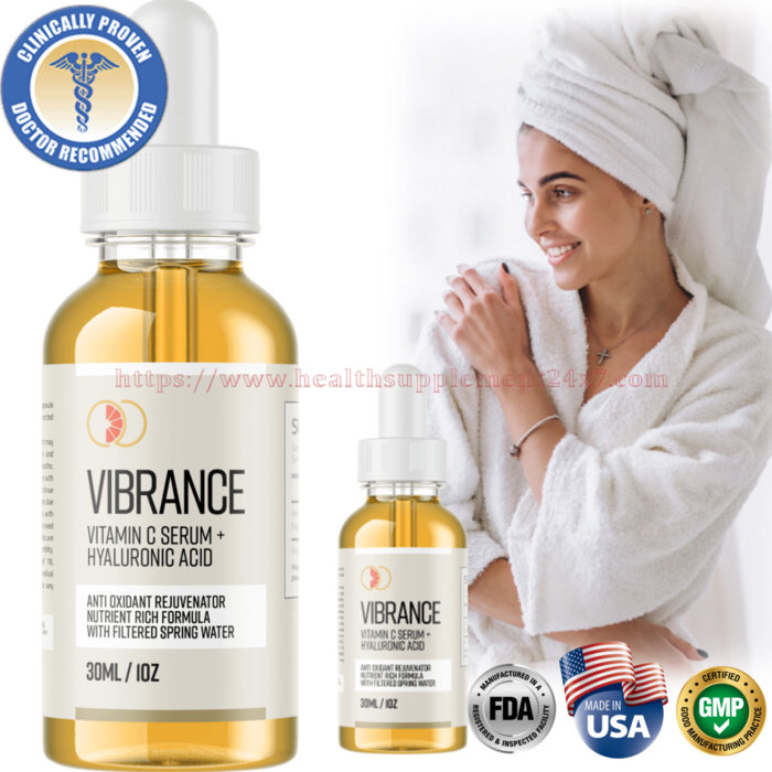 Vibrance Vitamin C Serum (Australia "CX" Report!) Get Achieved Peak