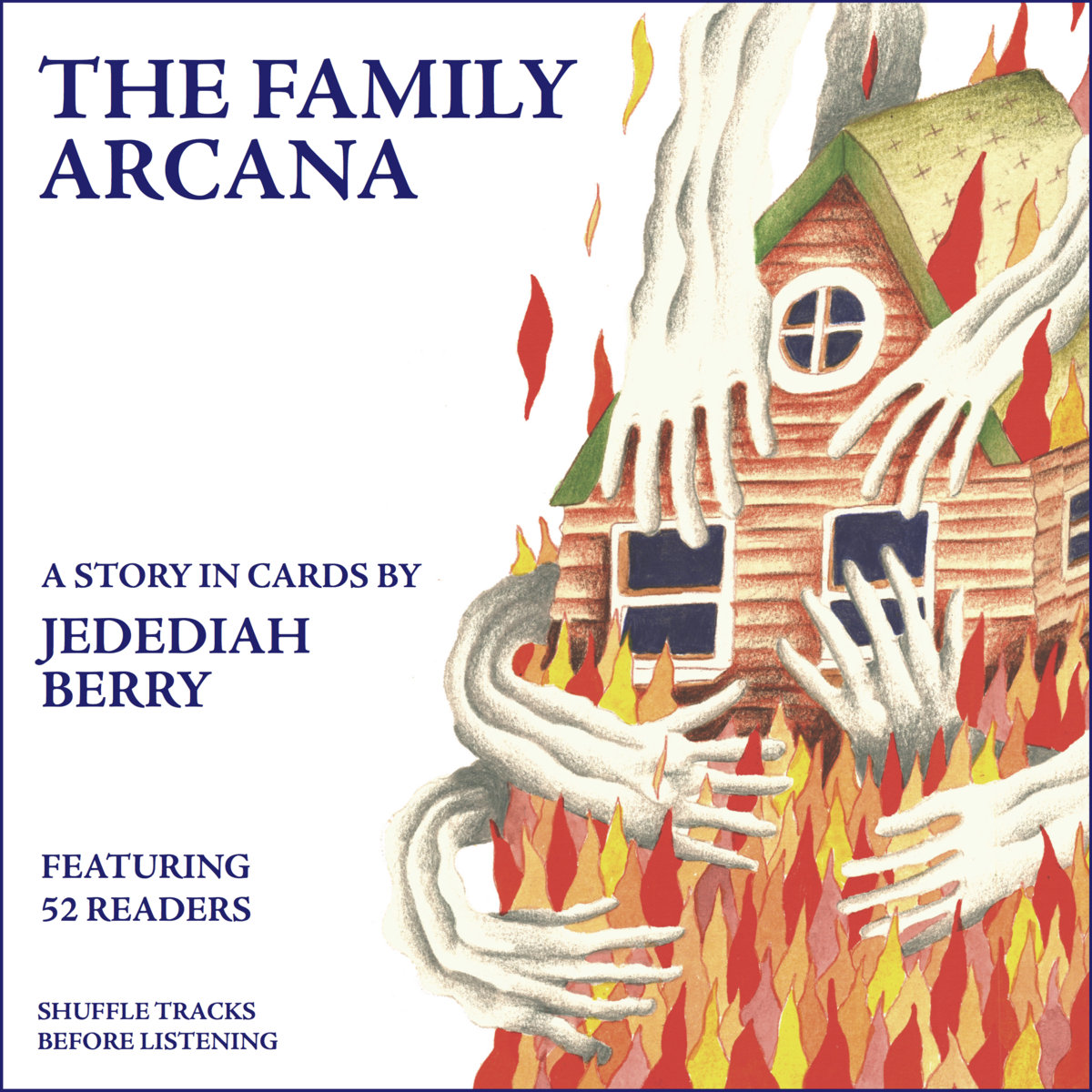 The Story Of The Arcana Family The Family Arcana | Jedediah Berry | Ninepin Press