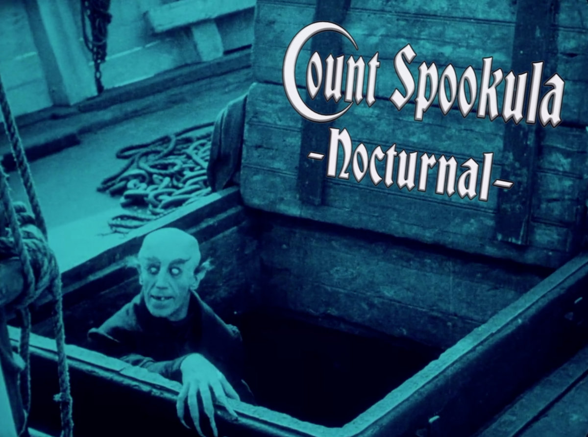 Count Spookula Nocturnal | Count Spookula
