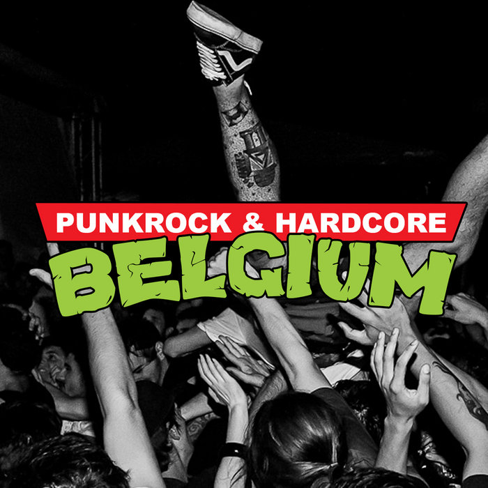 Compilation Punkrock Hardcore Belgium