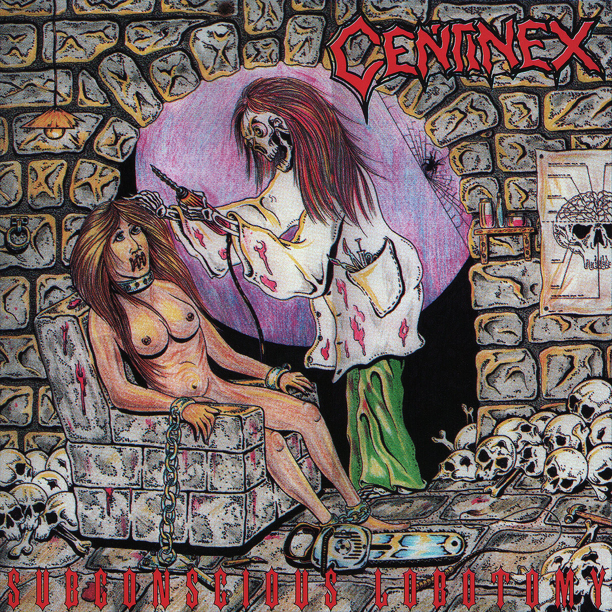 Subconscious Lobotomy | CENTINEX | Xtreem Music
