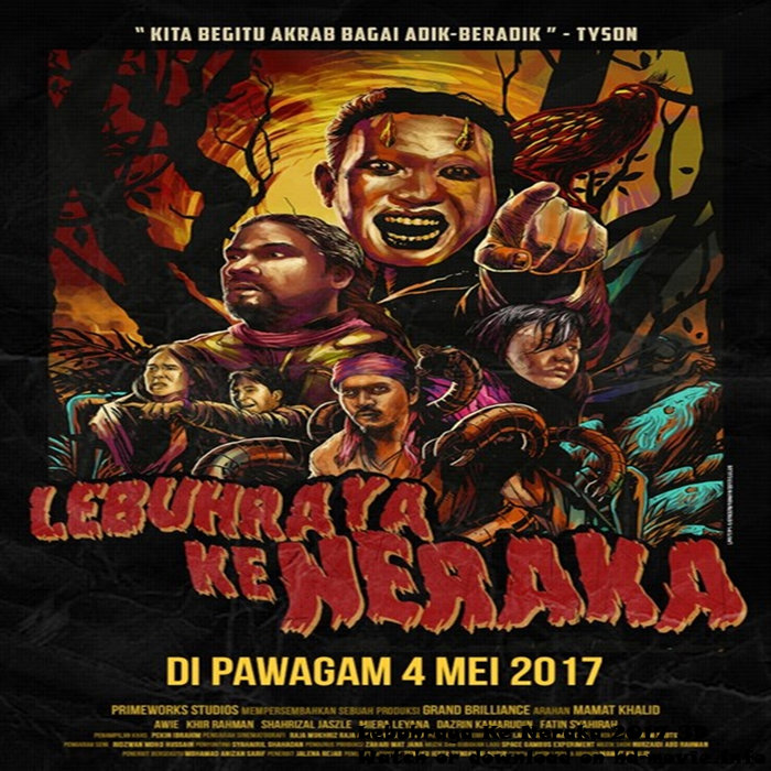lebuhraya ke neraka pencuri movie