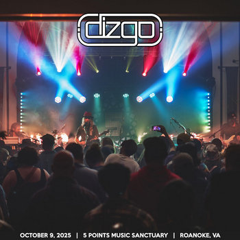 10/09/25 - 5 Points Music Sanctuary - Roanoke, VA | Dizgo
