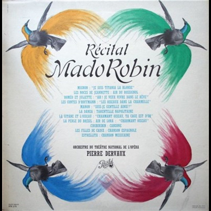 Masod Robi Récital | Mado Robin