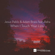 When I Touch Your Lips cover art