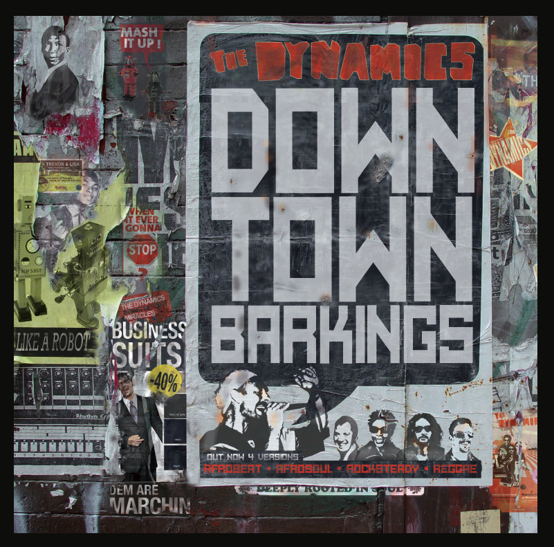 Downtown Barkings - Single | The Dynamics | Favorite Recordings