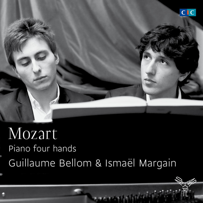 Mozart: Piano Four-Hands | Guillaume Bellom, Ismaël Margain | Aparte Music